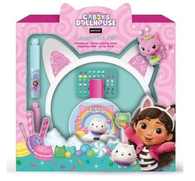Giftset Gabby's Dollhouse 5-delig – Tormino – Distracție garantată!