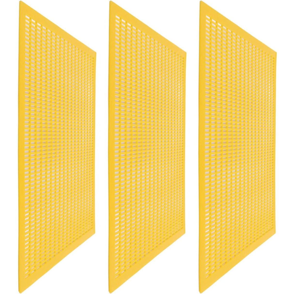 Gratie Apicultura, Vivimall, Hanneman, din Plastic, Separare Matca, 51 x 42 x 0.3 cm, Galben - vivimall.ro