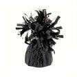 Greutate pentru Baloane cu Heliu, Vivimall, din Folie cu Franjuri, 170g, 13 x 5 x 3 cm, Negru - vivimall.ro
