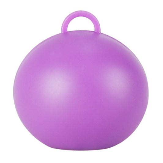 Greutate pentru Baloane, Vivimall, Accesoriu Party, 5.5x5.5 cm, 120 g, Mov - vivimall.ro