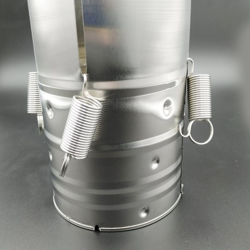 Presa sunca reglabila din inox | DelishPress - vivimall.ro