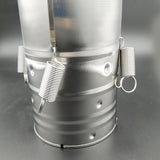 Presa sunca reglabila din inox | DelishPress - vivimall.ro
