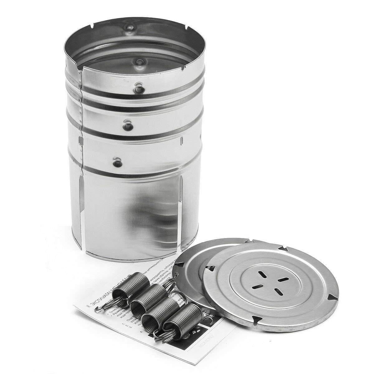 Presa sunca reglabila din inox | DelishPress - vivimall.ro