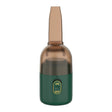 Aspirator Portabil pentru Automobil, Vivimall, Aspirator mic fara Fir, pentru Casa si Masina, incarcare USB, 2 in 1, 16.3x6 cm, Verde - vivimall.ro