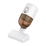 Aspirator Portabil pentru Automobil, Vivimall, Aspirator mic fara Fir, pentru Casa si Masina, incarcare USB, 3 in 1, 16.3x6 cm, Alb - vivimall.ro