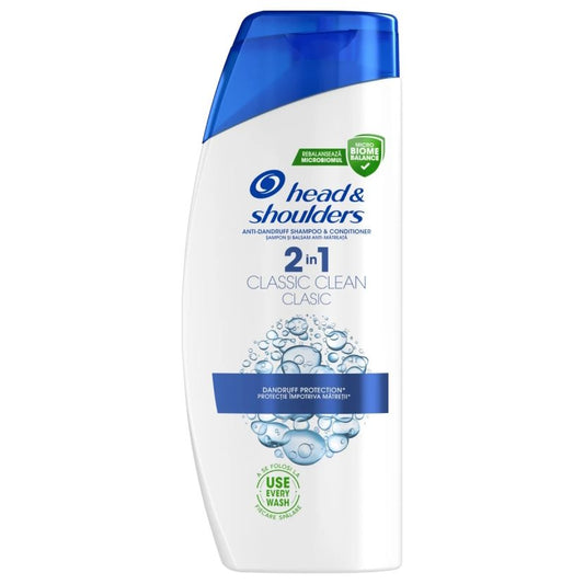Sampon, HEAD&SHOULDERS, 2 in 1 Classic Clean, 500 ml - vivimall.ro