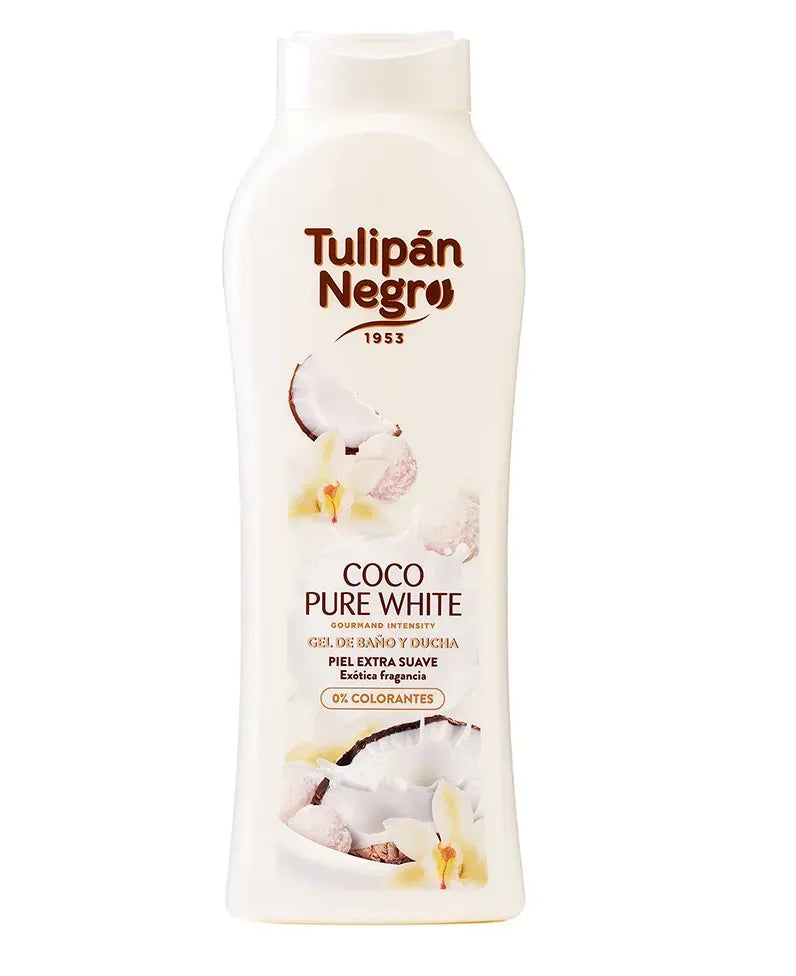 Gel de Duș Tulipan Negro Cocon Delicat 650 ml - Curățare Delicată