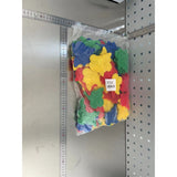 Set 4 Greutati pentru Baloanele cu Heliu, Vivimall, 30 grame, Plastic, Forma Fluture, Multicolor - vivimall.ro