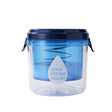 Kit Presa Pentru Branza, Vivimall, Filtru de Iaurt, Strecuratoare de Iaurt Grecesc, Filtru de Lapte, 15x14x15 cm, Albastru - vivimall.ro
