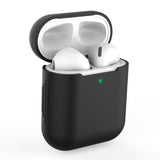 Husa AirPods cu Inel Prindere Negru - vivimall.ro