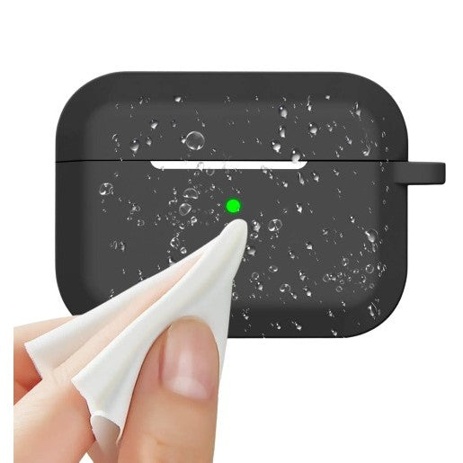 Husa AirPods Pro cu Inel Prindere Negru - vivimall.ro