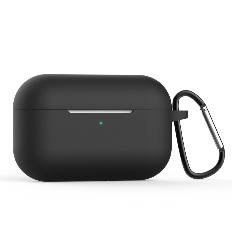 Husa AirPods Pro cu Inel Prindere Negru - vivimall.ro