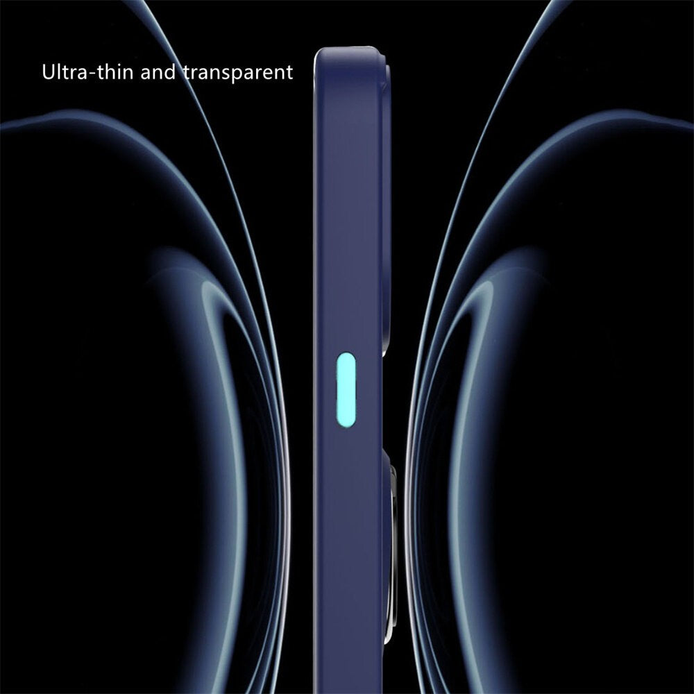 Husa Anti Fall Metal Bracket pentru Apple iPhone 11, Rezistenta la socuri, Margini colorate, Cu inel de prindere magnetic, Flippy, Albastru - vivimall.ro