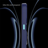 Husa Anti Fall Metal Bracket pentru Apple iPhone 14, Rezistenta la socuri, Margini colorate, Cu inel de prindere magnetic, Flippy, Albastru - vivimall.ro