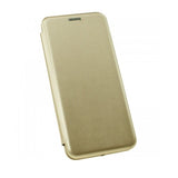 Husa de protectie Flippy compatibila cu Apple iPhone 11 Magnet Book Case Auriu - vivimall.ro