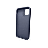 Husa Apple iPhone 13, Vivimall, din Silicon Lichid, Interior din Microfibra, Lentile Fosforescente de Protectie Camera, Anti Amprenta, Rezistenta la Socuri, Albastru Marin - vivimall.ro
