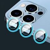 Husa Apple iPhone 13, Vivimall, din Silicon Lichid, Interior din Microfibra, Lentile Fosforescente de Protectie Camera, Anti Amprenta, Rezistenta la Socuri, Bleu - vivimall.ro