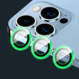 Husa Apple iPhone 13, Vivimall, din Silicon Lichid, Interior din Microfibra, Lentile Fosforescente de Protectie Camera, Anti Amprenta, Rezistenta la Socuri, Verde - vivimall.ro