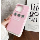 Husa Apple iPhone 13 Pro, Vivimall, din Silicon Lichid, Interior din Microfibra, Lentile Fosforescente de Protectie Camera, Anti Amprenta, Rezistenta la Socuri, Roz - vivimall.ro