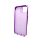 Husa Apple iPhone 15 Pro, Vivimall, din Silicon Lichid, Interior din Microfibra, Lentile Fosforescente de Protectie Camera, Anti Amprenta, Rezistenta la Socuri, Mov - vivimall.ro