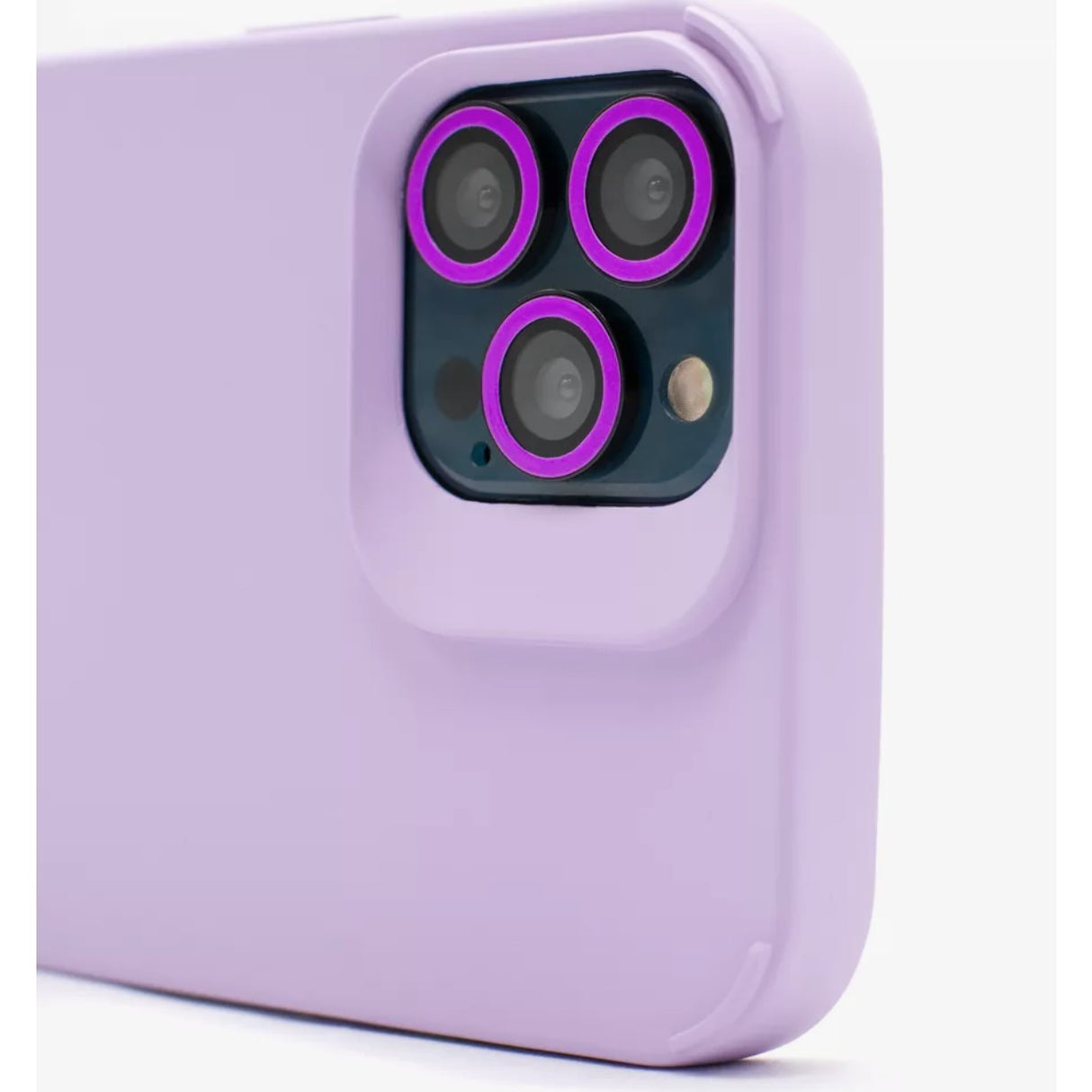 Husa Apple iPhone 15 Pro, Vivimall, din Silicon Lichid, Interior din Microfibra, Lentile Fosforescente de Protectie Camera, Anti Amprenta, Rezistenta la Socuri, Mov - vivimall.ro