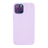 Husa Apple iPhone 15 Pro, Vivimall, din Silicon Lichid, Interior din Microfibra, Lentile Fosforescente de Protectie Camera, Anti Amprenta, Rezistenta la Socuri, Mov - vivimall.ro