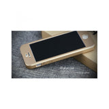 Husa Apple iPhone 5/5S/SE IPAKY Full Cover 360 Auriu cu Folie Cadou - vivimall.ro