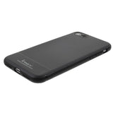 Husa Apple iPhone 6/6S IPAKY Carbon Fiber Negru - vivimall.ro