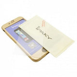 Husa Apple iPhone 6/6S IPAKY Full Cover 360 Auriu + Folie Cadou - vivimall.ro