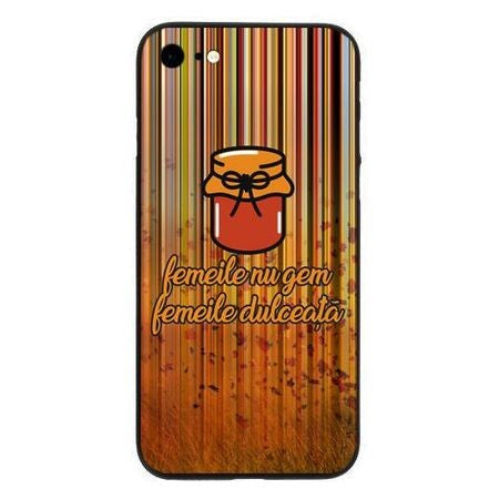 Husa Apple iPhone 6/6S Multicolor Mesaj Gem - vivimall.ro