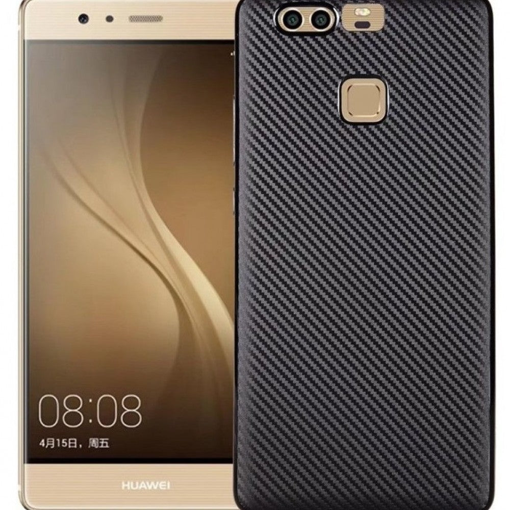 Husa Apple iPhone 6/6S Tpu, carbon, Negru - vivimall.ro