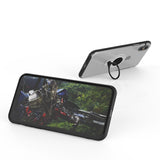 Husa Apple iPhone 6 Armor Ring cu inel magnetic Transparent - vivimall.ro