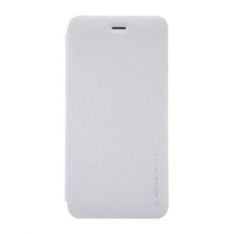 Husa Apple iPhone 6 Plus/6S Plus Nillkin Sparkle Flip Alb - vivimall.ro