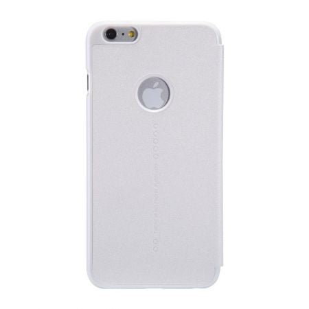 Husa Apple iPhone 6 Plus/6S Plus Nillkin Sparkle Flip Alb - vivimall.ro