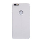 Husa Apple iPhone 6 Plus/6S Plus Nillkin Sparkle Flip Alb - vivimall.ro