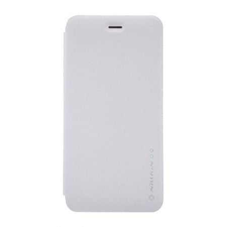 Husa Apple iPhone 6 Plus/6S Plus Nillkin Sparkle Flip Alb - vivimall.ro