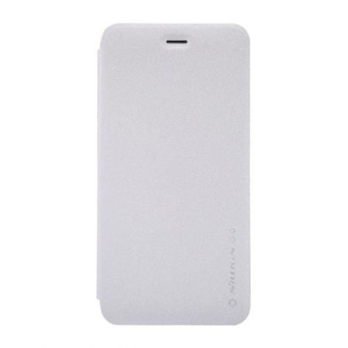 Husa Apple iPhone 6 Plus/6S Plus Nillkin Sparkle Flip Alb - vivimall.ro