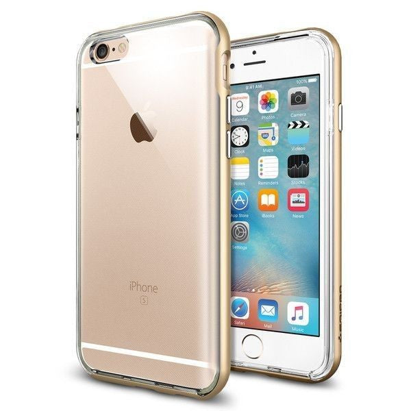 Husa Apple iPhone 6 Plus/6S Plus Spigen Neo Hybrid Ex Auriu - vivimall.ro