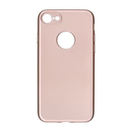 Husa Apple iPhone 6 Plus Full Silicone 360 Auriu + Folie de protectie - vivimall.ro