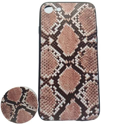 Husa Apple iPhone 7/8 Multicolor Model Sarpe 2 + Popsocket inclus - vivimall.ro