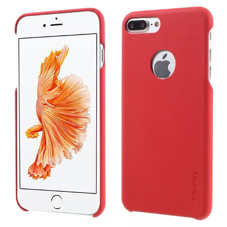 Husa Apple iPhone 7 G-CASE Rosu - vivimall.ro