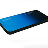 Husa Apple iPhone 7 Hybrid Back Degrade, Albastru - vivimall.ro