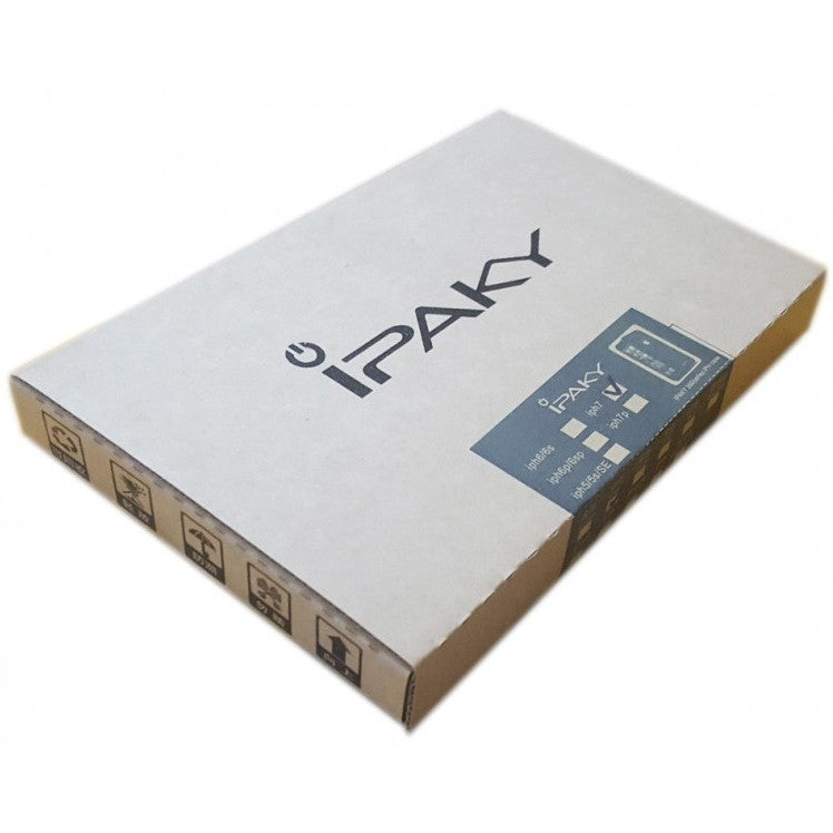 Husa Apple iPhone 7 IPAKY Full Cover 360 Argintiu + Folie Cadou - vivimall.ro