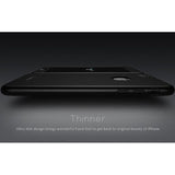 Husa Apple iPhone 7 IPAKY Full Cover 360 Negru + Folie Cadou - vivimall.ro