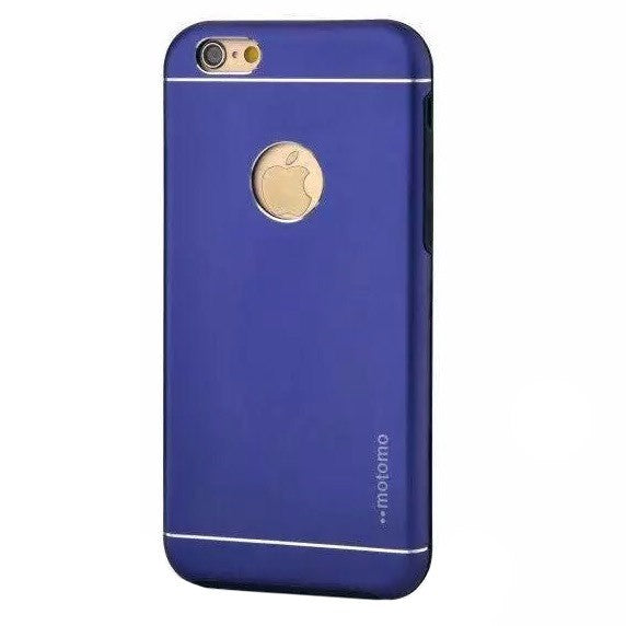 Husa Apple iPhone 7 Motomo V2 Albastru