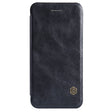 Husa Apple iPhone 7 NIllkin Qin Flip Negru - vivimall.ro