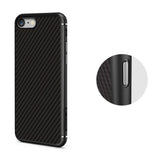 Husa Apple iPhone 7 Nillkin Synthetic Fiber Negru - vivimall.ro