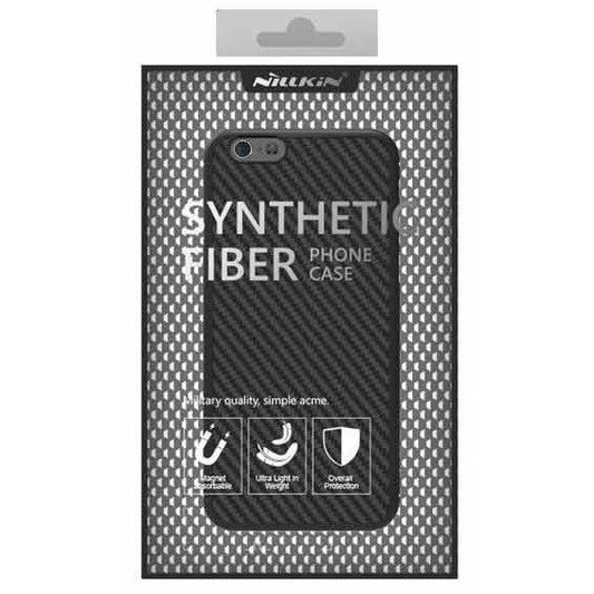 Husa Apple iPhone 7 Nillkin Synthetic Fiber Negru - vivimall.ro