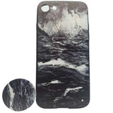 Husa Apple iPhone 7 Plus/8 Plus Multicolor Model Valuri + Popsocket inclus - vivimall.ro