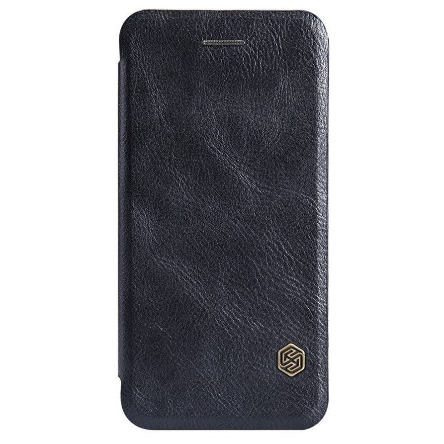 Husa Apple iPhone 7 Plus/8 Plus Nillkin Qin Flip Negru - vivimall.ro
